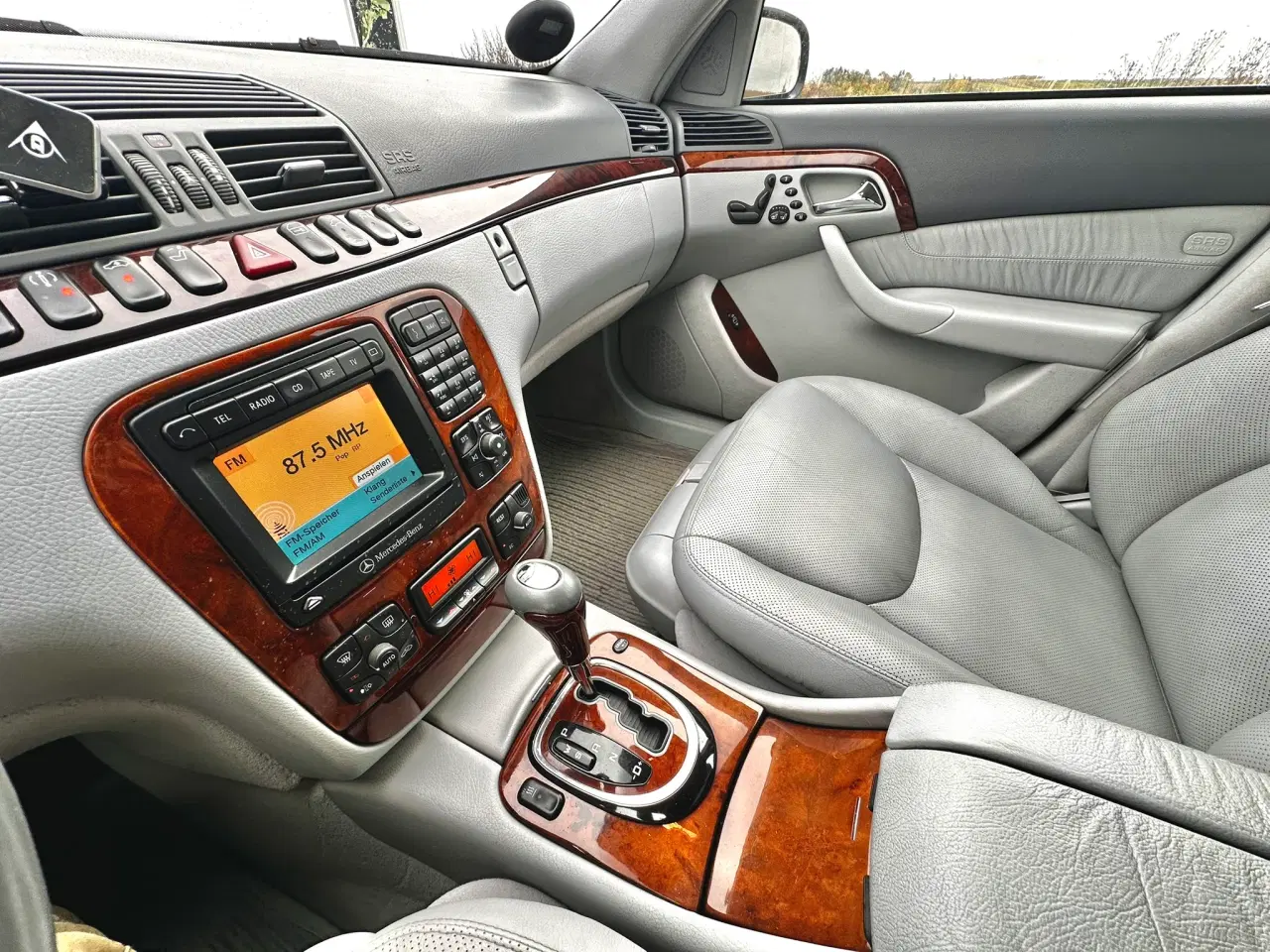 Billede 4 - Mercedes-Benz S320 CDI – W220 (2002) MED DPF