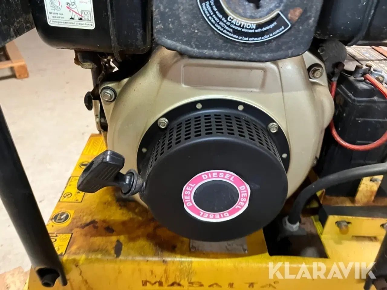 Billede 9 - Pladevibrator Masalta MS130-1