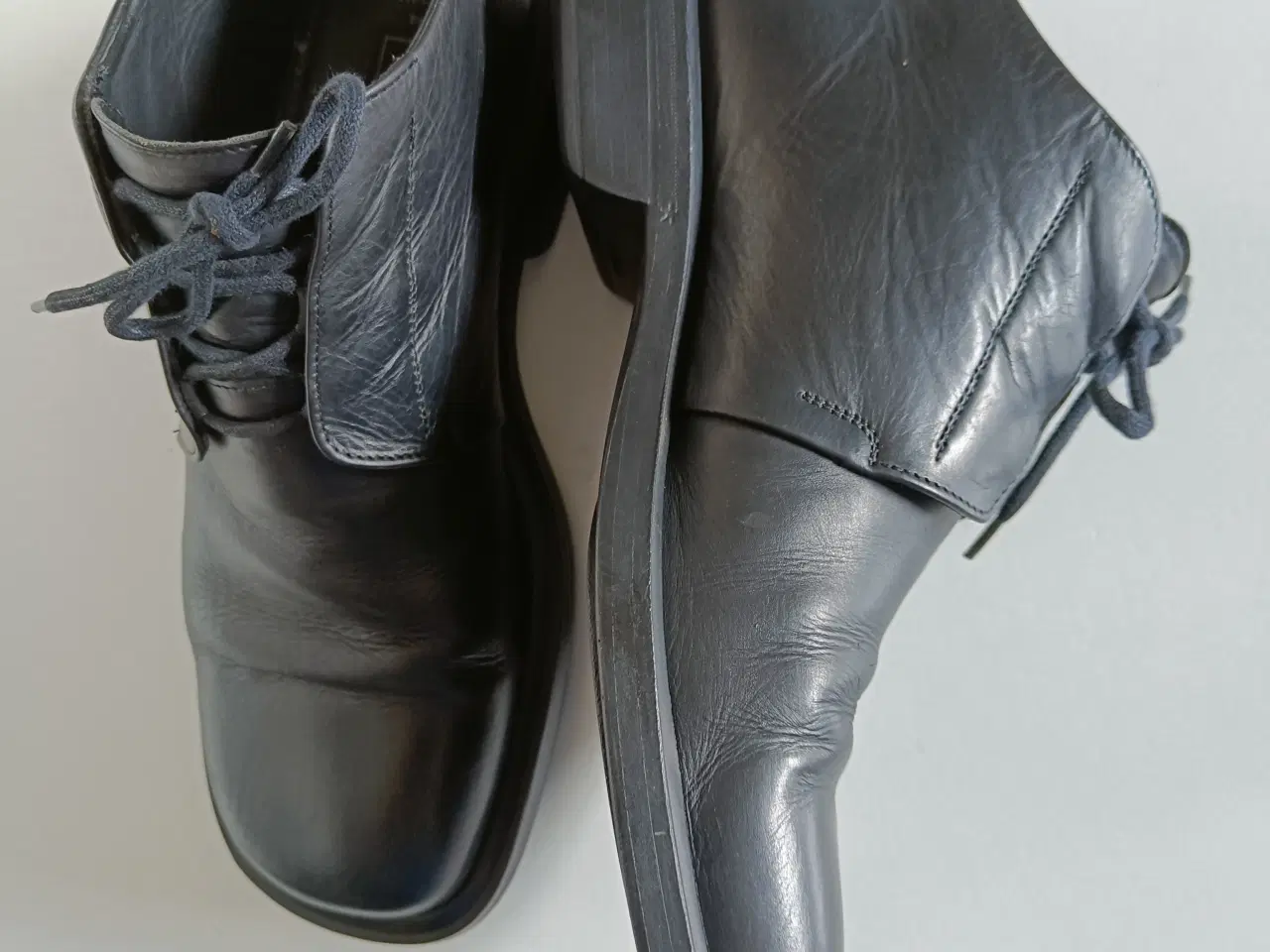 Billede 7 - Lloyd sort læder støvler 43.5str