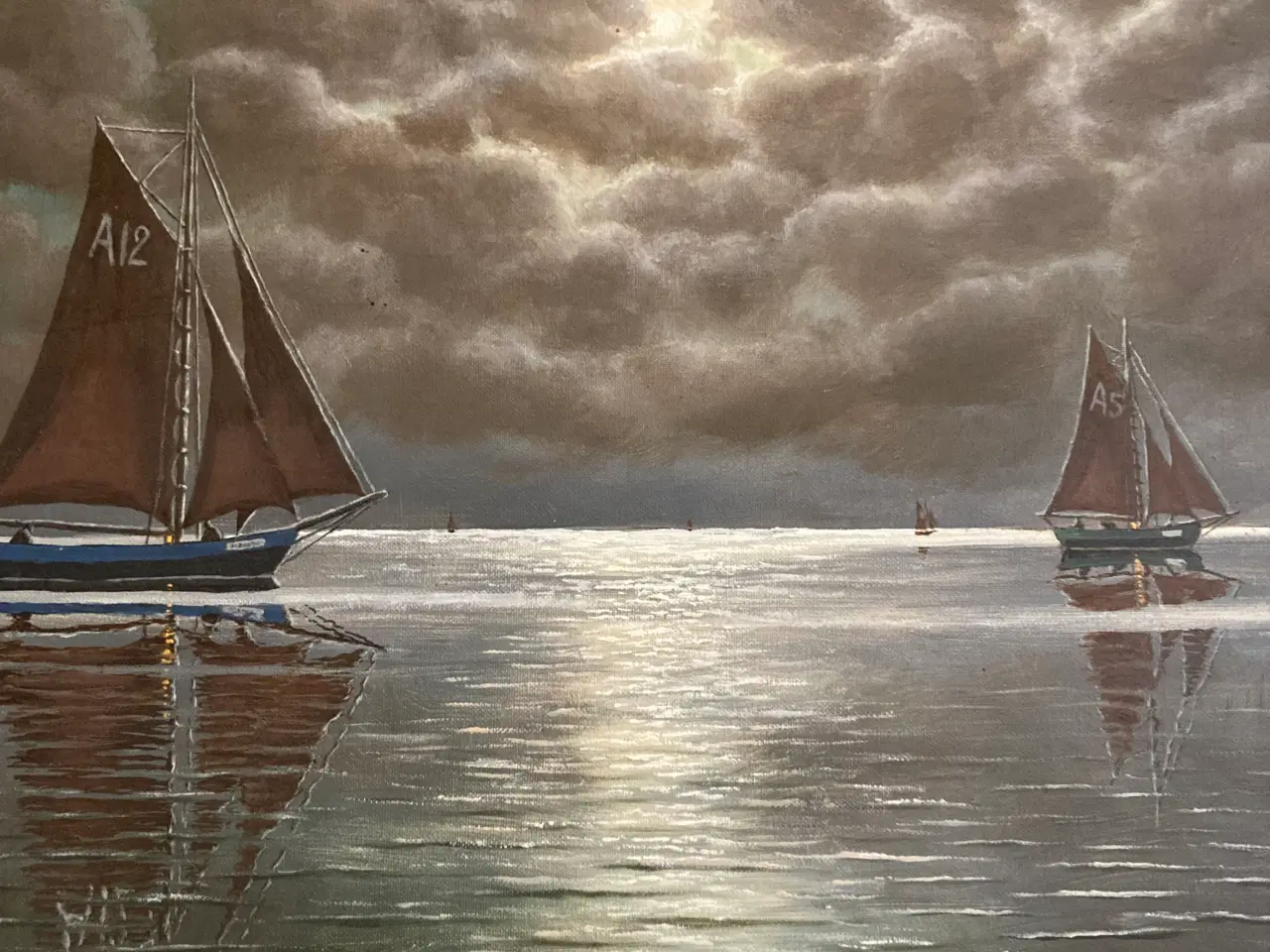 Billede 10 - Oliemaleri