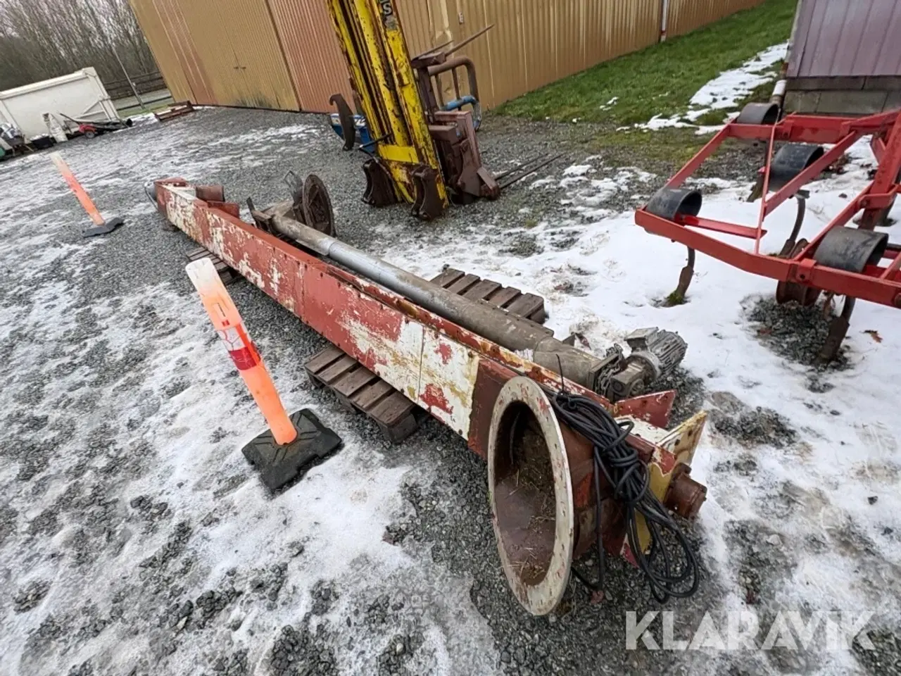 Billede 3 - Kornsnegl BM silo 10 meter