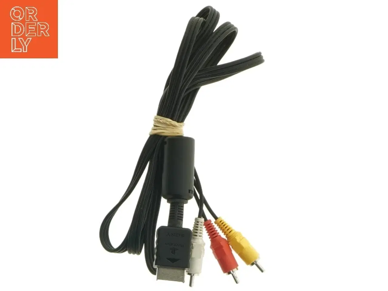 Billede 3 - AV-kabel med Scart-adapter