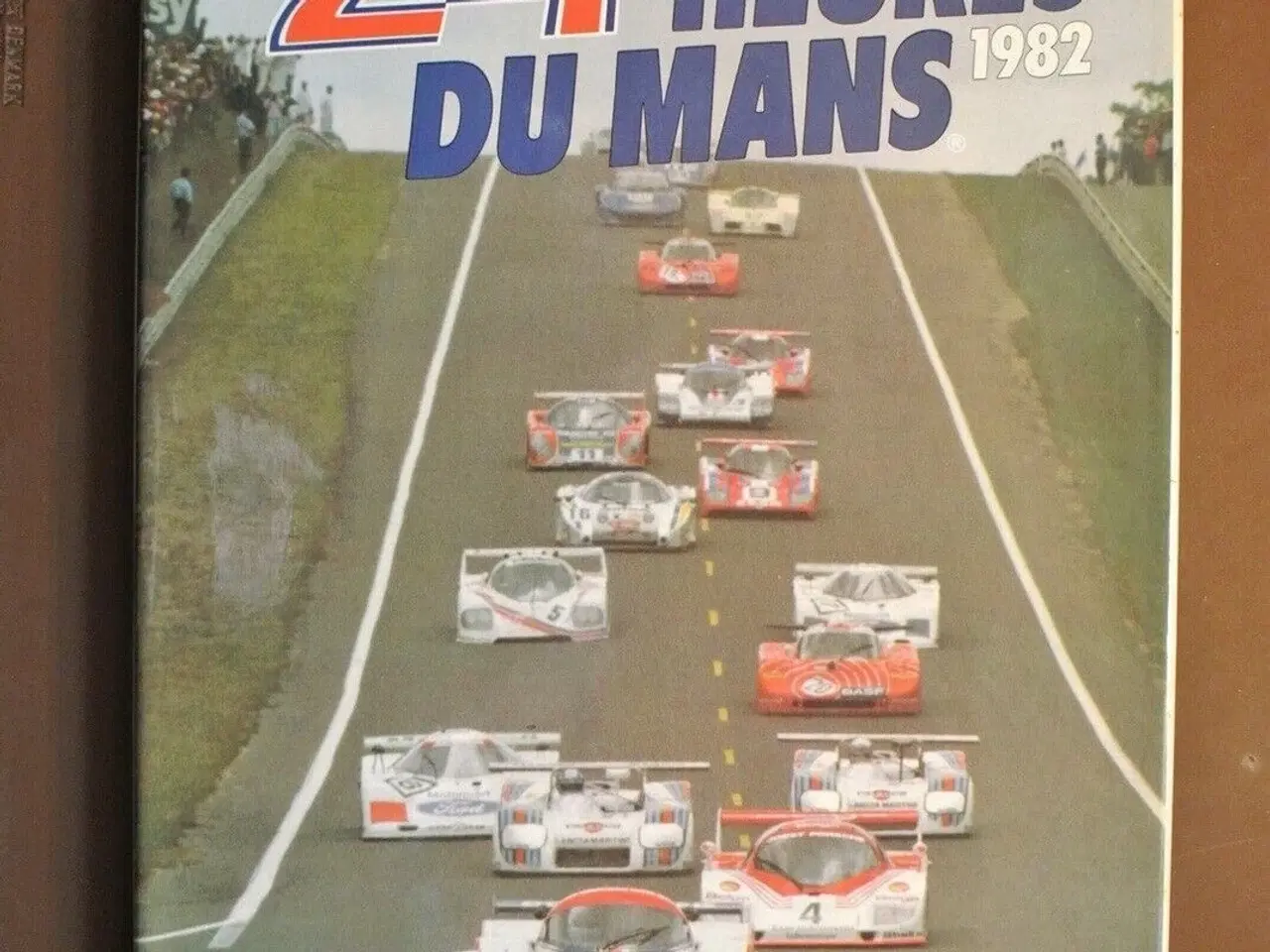 Billede 1 - 24 heures du mans 1982, avec christian moity et je