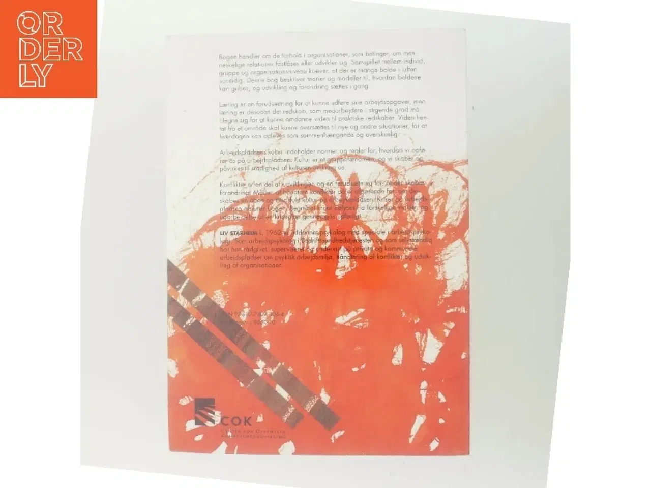 Billede 3 - Psykologi - På arbejdspladsen af Liv Starheim (Bog)