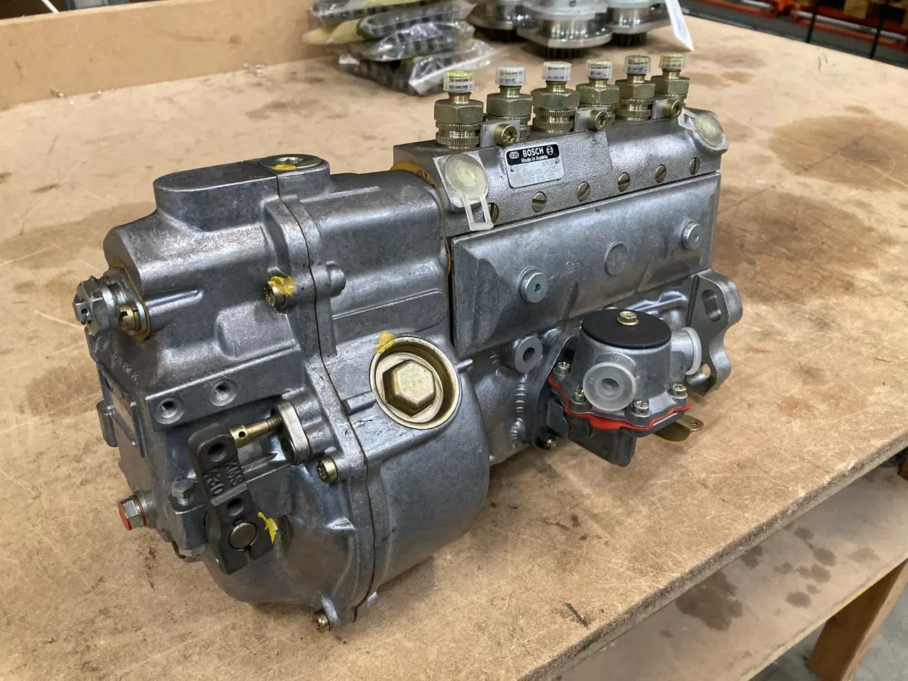 Billede 3 - Bosch Brændstof Pumpe ( Deutz ) 