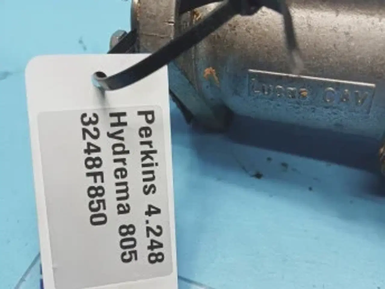 Billede 5 - Brænstofpumpe CAV 3248F850