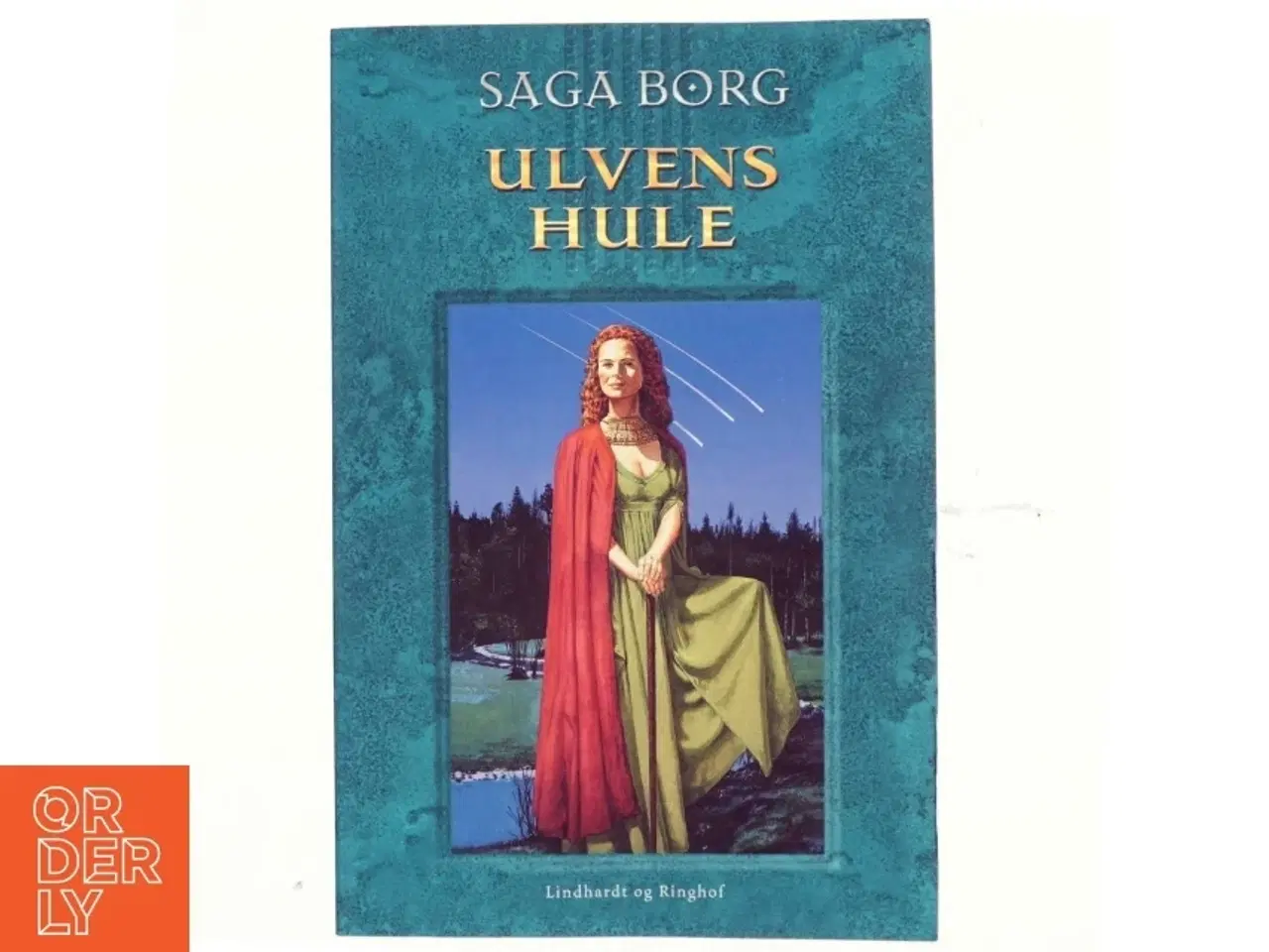 Billede 1 - Ulvens hule af Saga Borg (Bog)