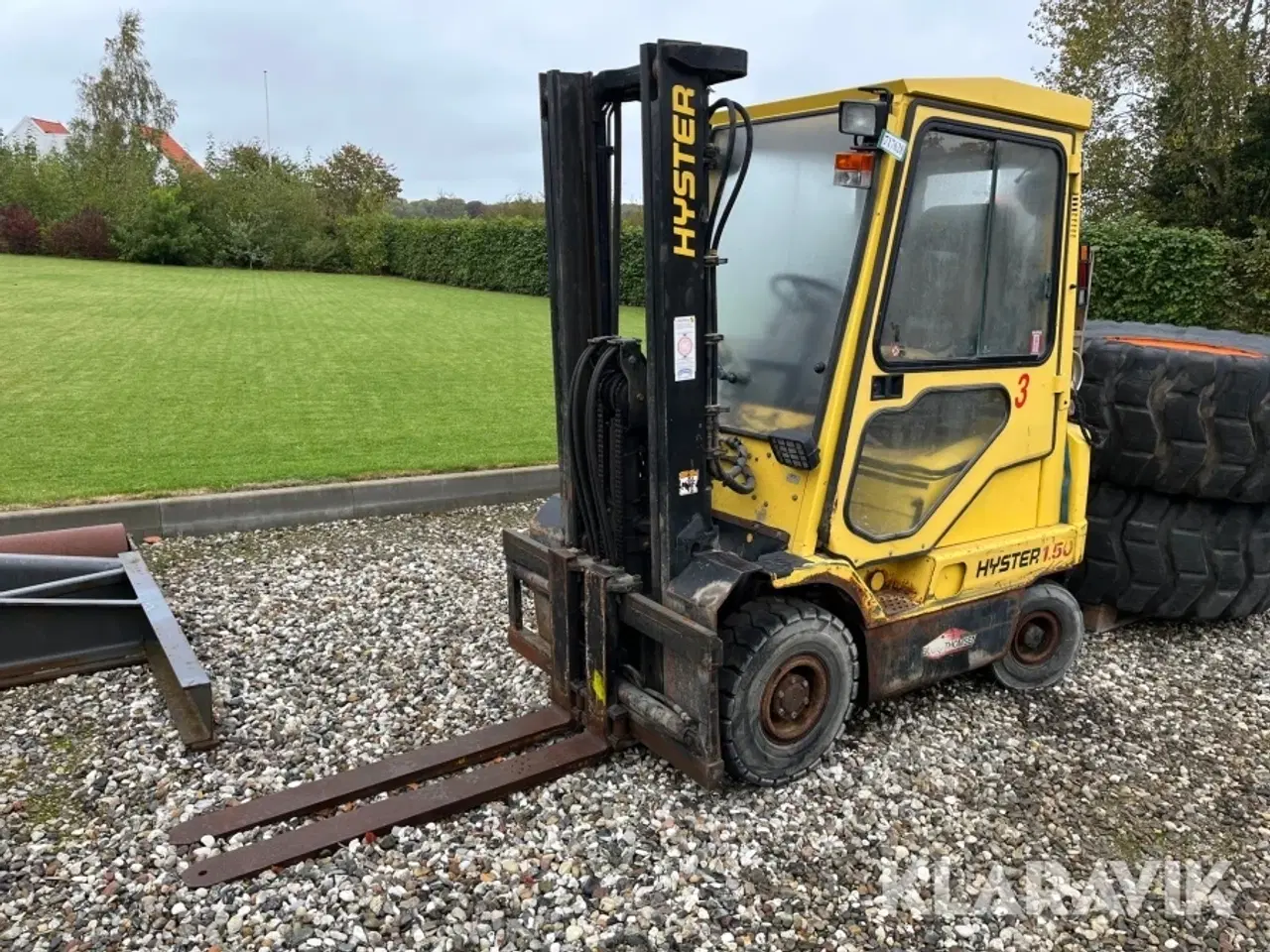 Billede 1 - Truck Hyster H1.50XM