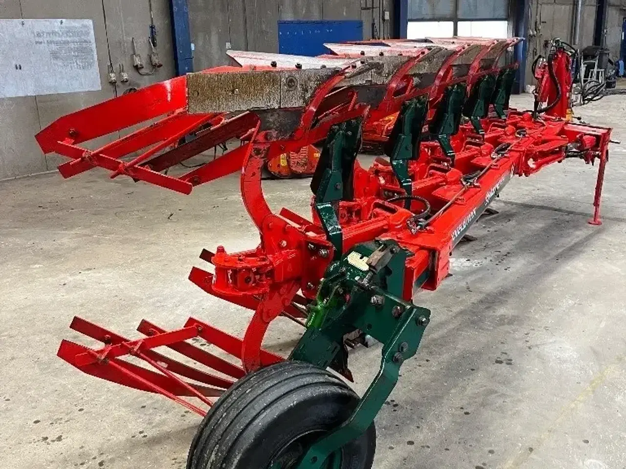 Billede 3 - Vogel & Noot XMS 950 ST Vendeplov