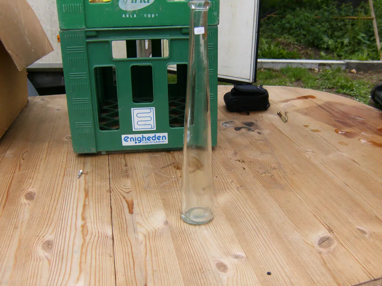 Billede 1 - En karaffel til 1 blomst