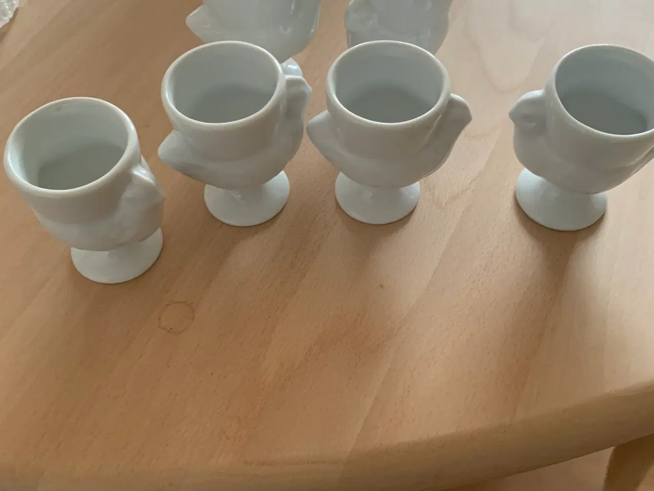 Billede 1 - 6 stk. flotte æggebægere