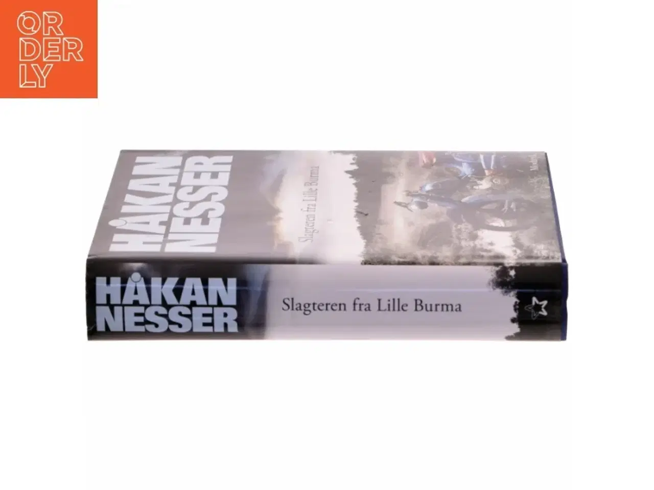 Billede 2 - Slagteren fra Lille Burma af Håkan Nesser (Bog)