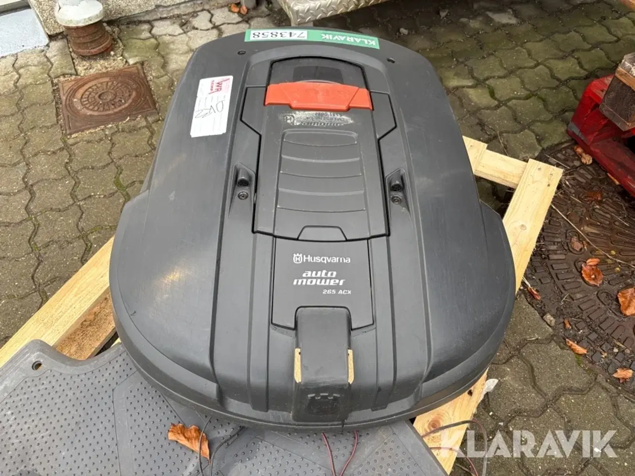 Billede 5 - Robotplæneklipper Husqvarna 265 ACX