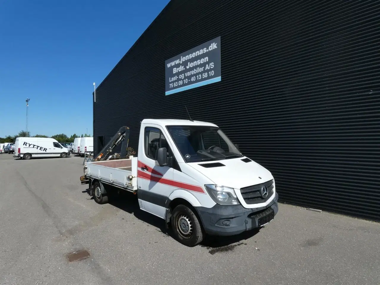 Billede 2 - Mercedes-Benz Sprinter 316 Lang 2,1 CDI 163HK Ladv./Chas. Aut.