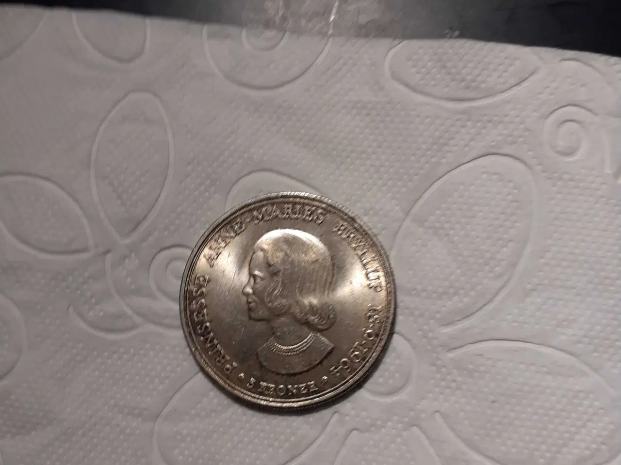 Billede 1 - 5 kr 18 - 9 - 1964