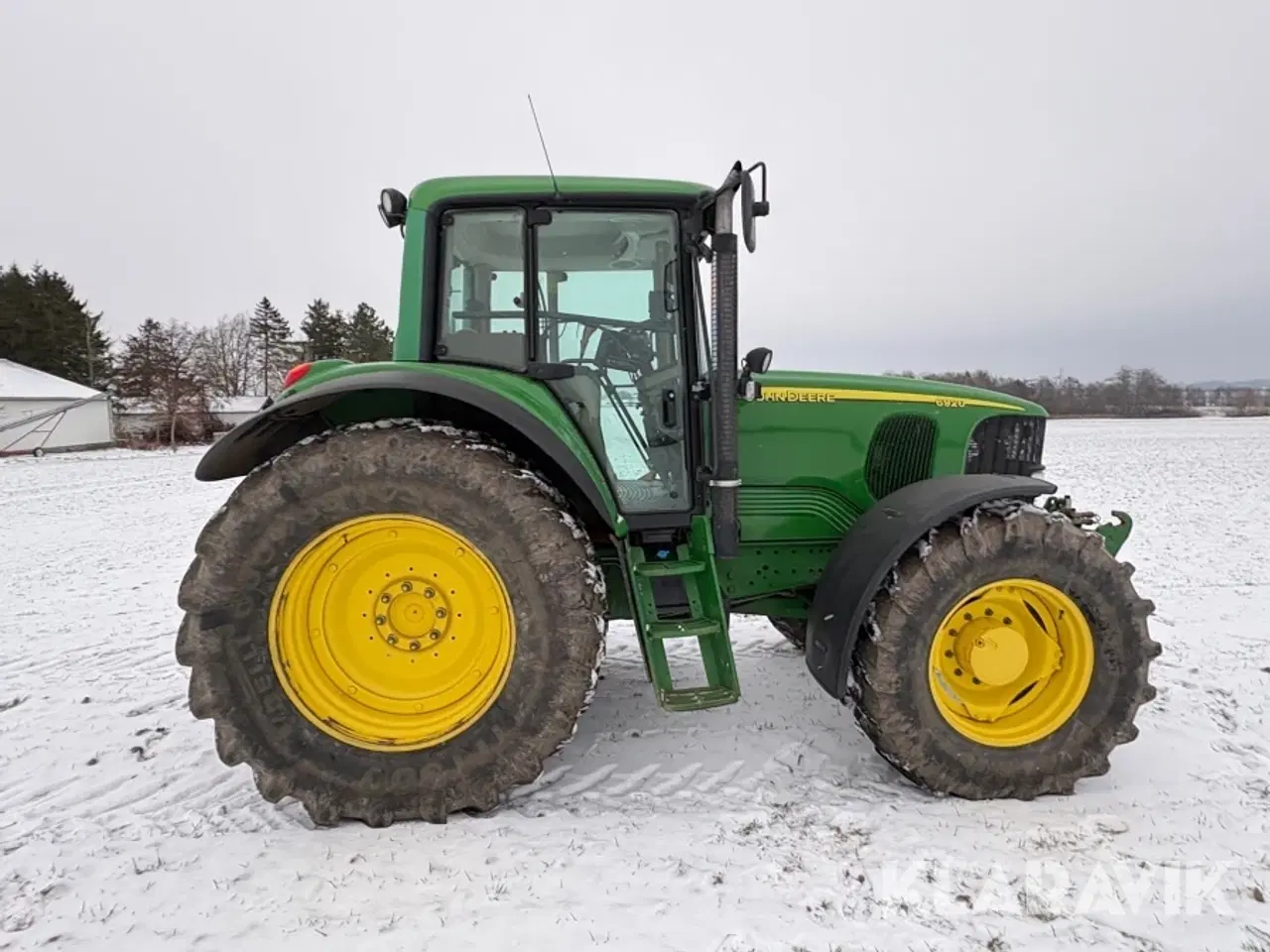 Billede 7 - Traktor John Deere 6920