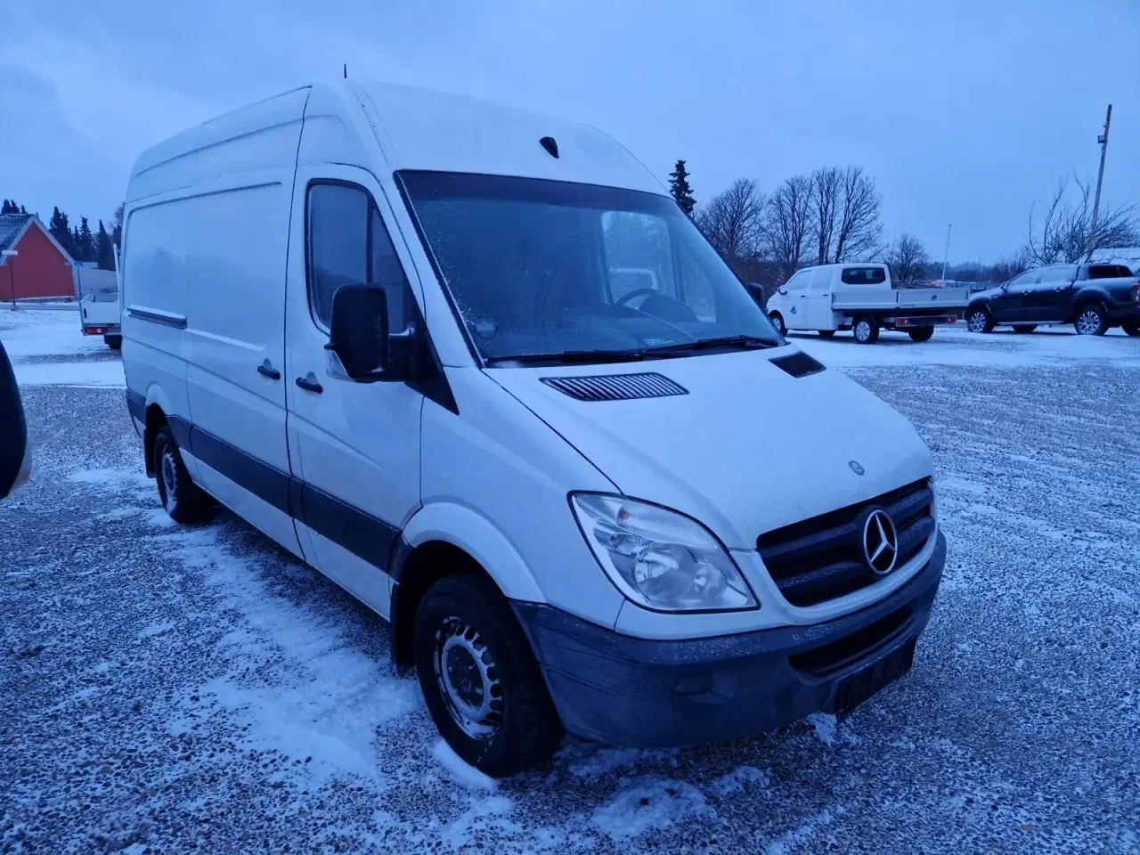 Billede 5 - Mercedes Sprinter 316 2,2 CDi R2 Kassevogn