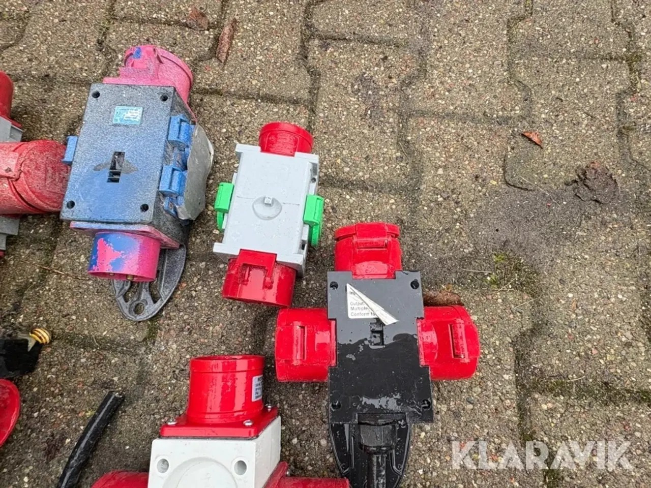 Billede 7 - Fordelerbokse 6 styk