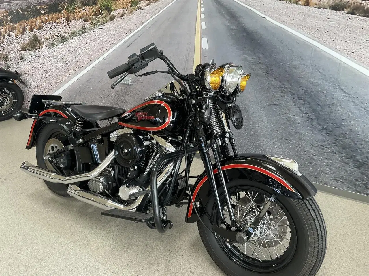 Billede 2 - Harley-Davidson FLSTC Heritage Softail Classic
