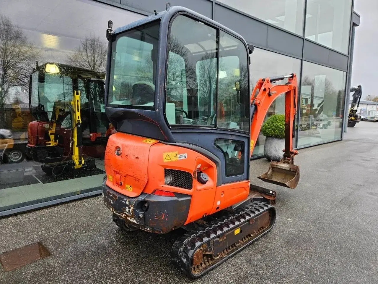 Billede 3 - Kubota KX 019-4