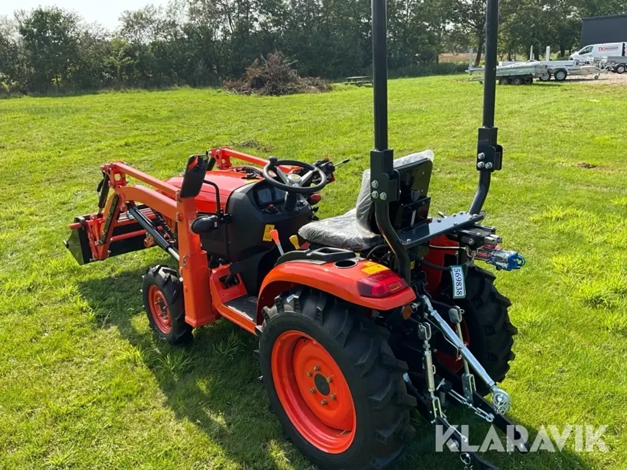 Billede 4 - Traktor 3 cylinder diesel