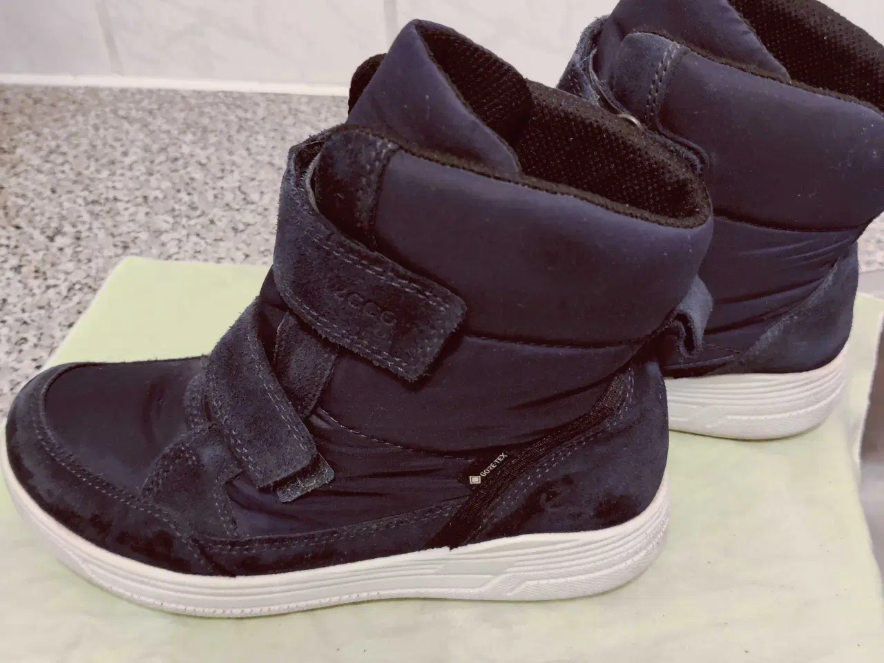 Billede 2 - Navy Ecco vinterstøvler Urban Snowboarder str. 36