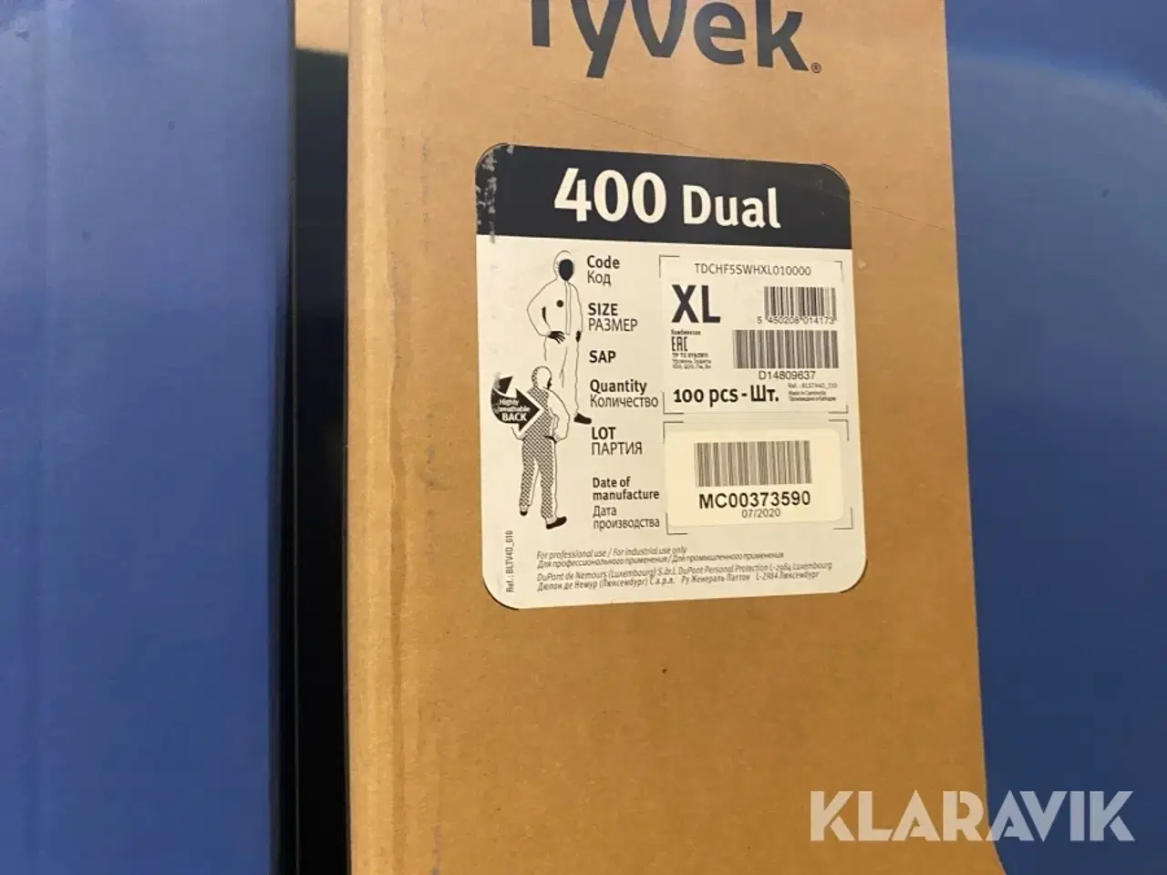 Billede 9 - Heldragter 1500 styk.