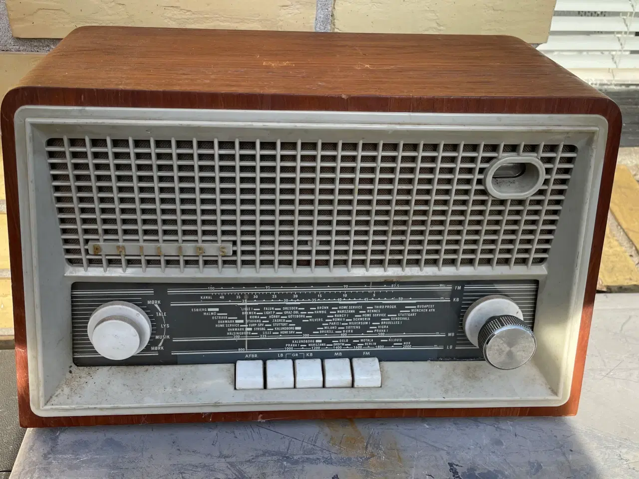 Billede 4 - 10 stk Vintage radioer med og uden batterier