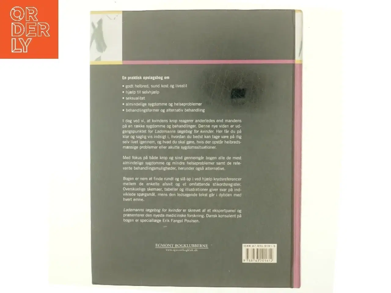 Billede 3 - Lademanns lægebog for kvinder af Lesley Hickin (Bog)