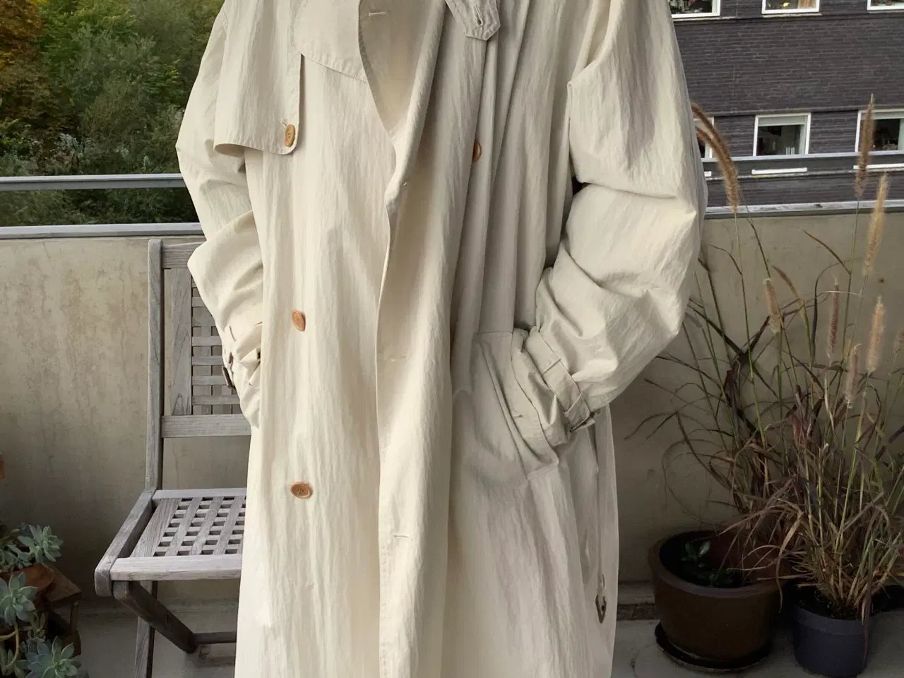 Billede 5 - Original 80 er frakke. 