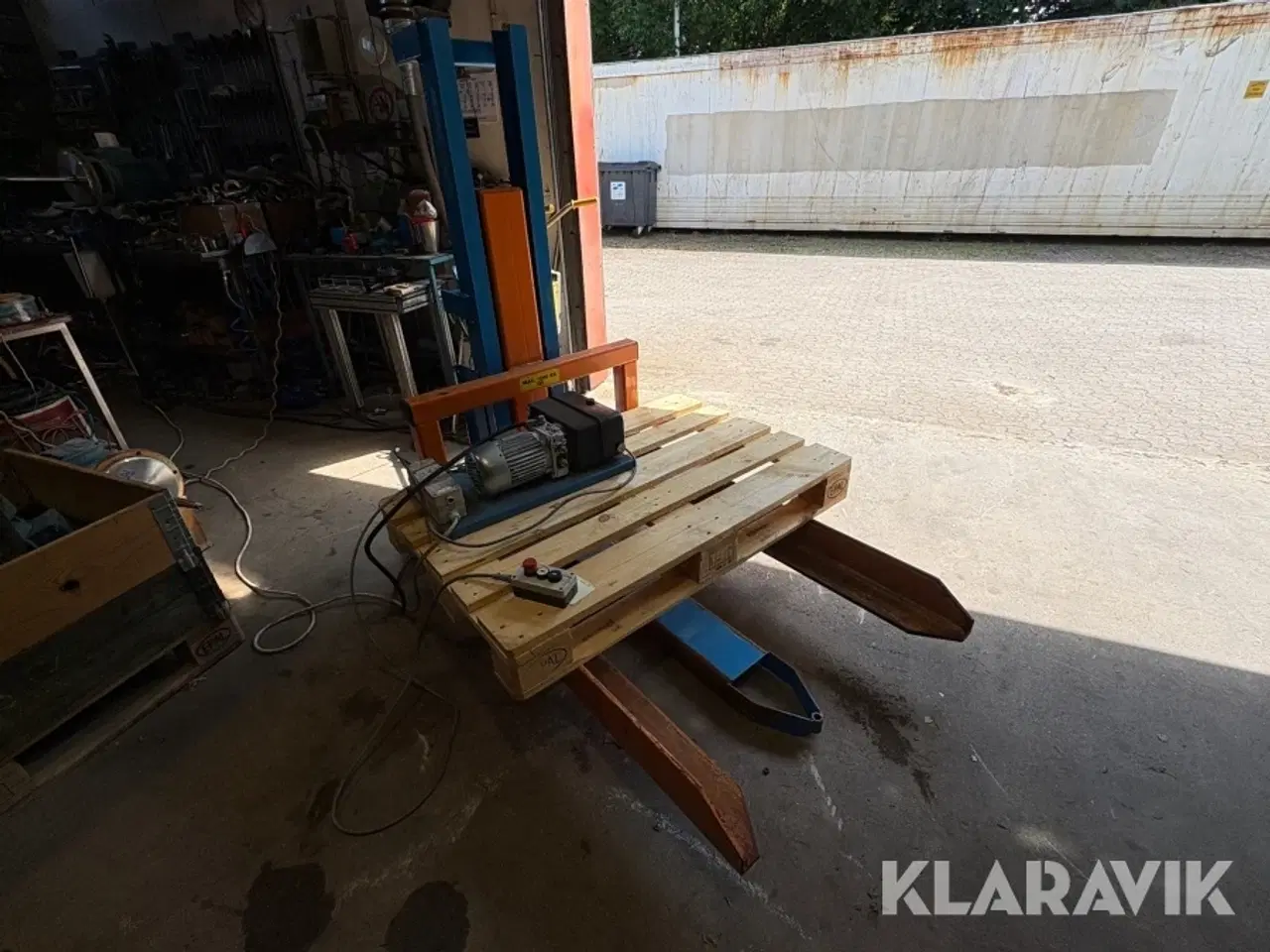 Billede 4 - Arbejdes/løfte platform Trans Lyft TSL 9-1000 scanlift