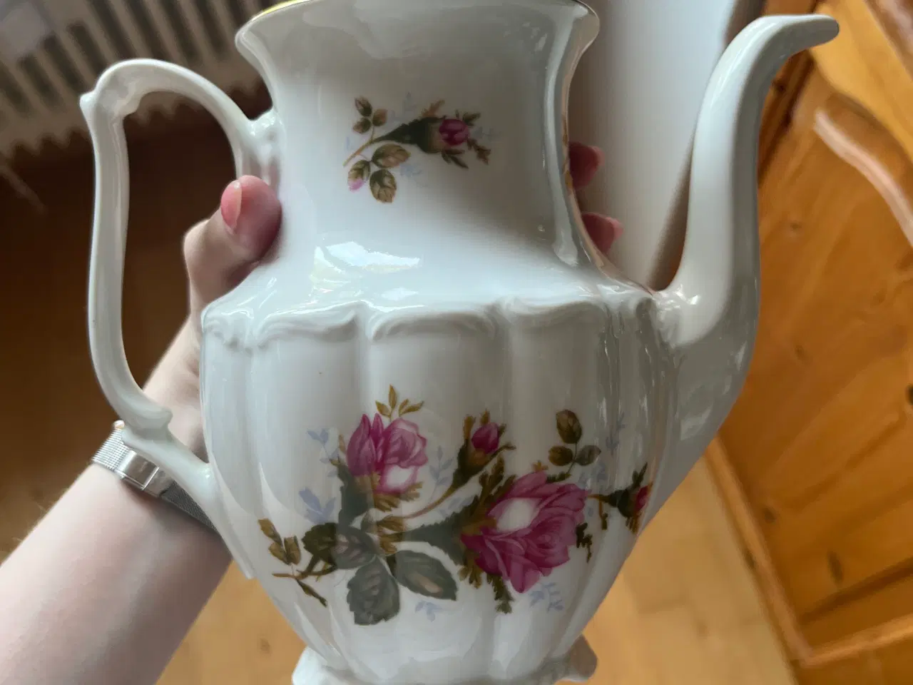 Billede 6 - Fint kaffestel med roser - Walbrzych, Marie Theres