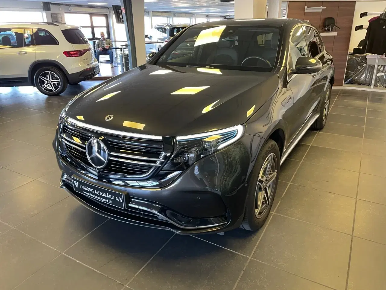 Billede 2 - Mercedes EQC400  AMG 4Matic