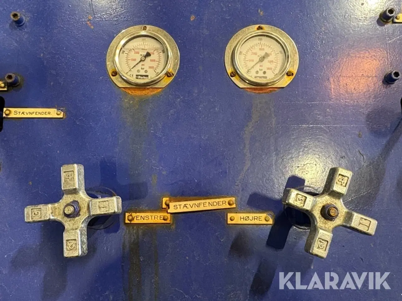 Billede 8 - Hydrauliktestbænk