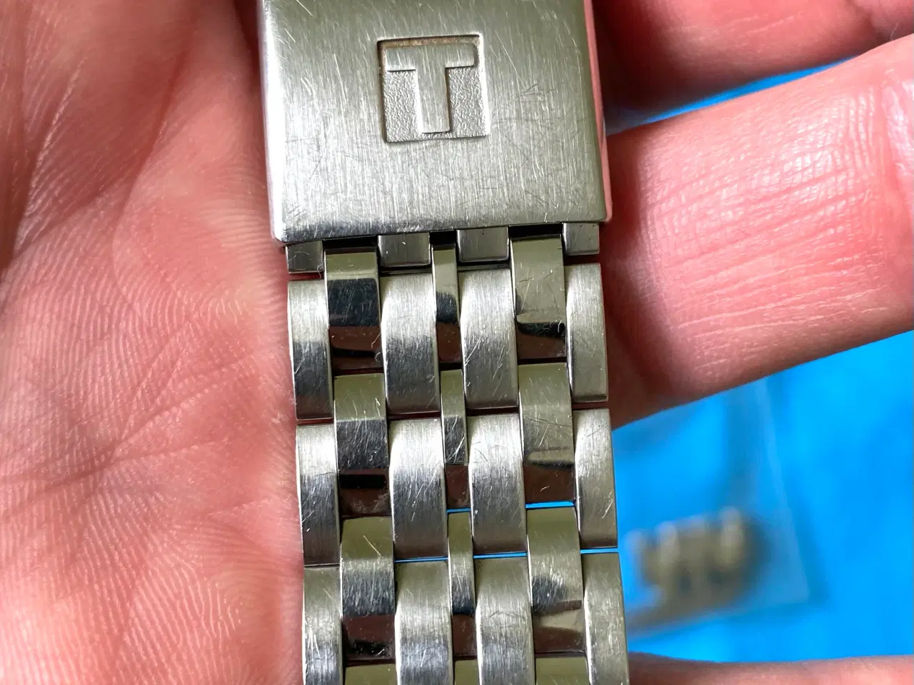 Billede 1 - Original Tissot stållænke