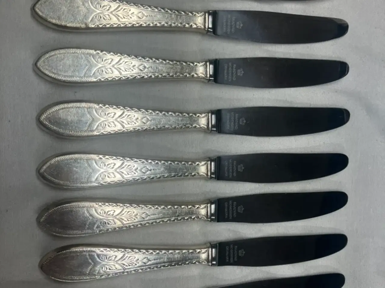 Billede 2 - 10 stk Empire frokostknive 