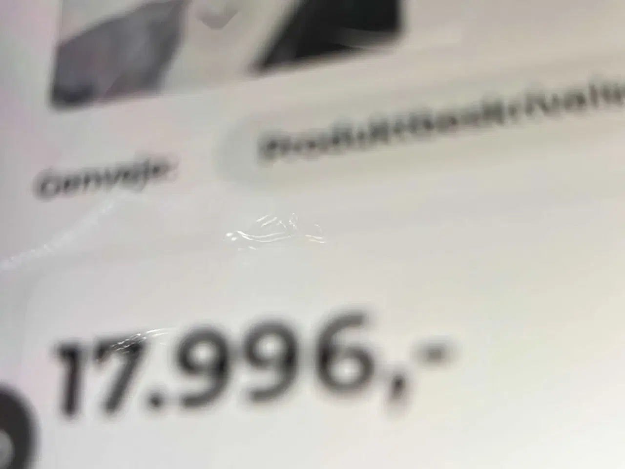 Billede 1 - 1 1/2 ,mands seng i sort box