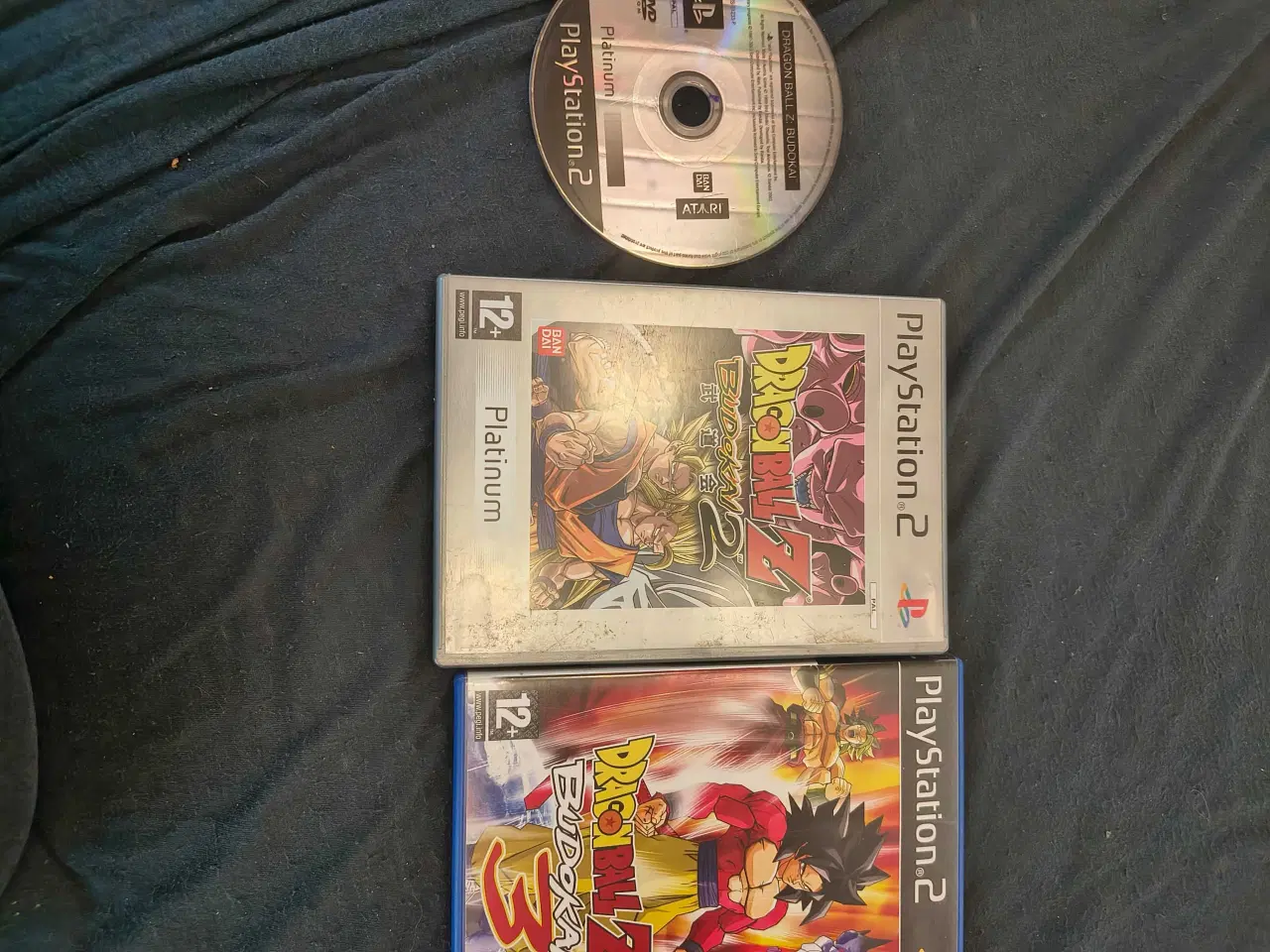 Billede 1 - Dragon Ball Z: Budokai 1, 2 og 3 (PS2) – Komplet