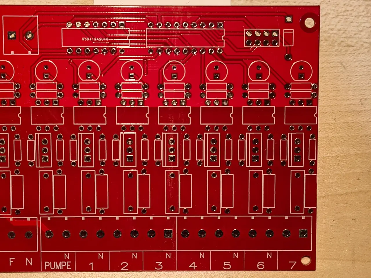 Billede 5 - Relæ print, input print, Raspberry Pi