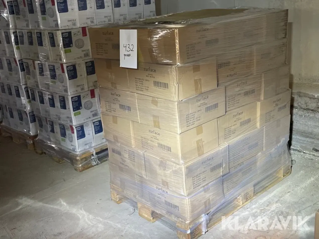 Billede 7 - Vådservietter Zurface 432 styk.