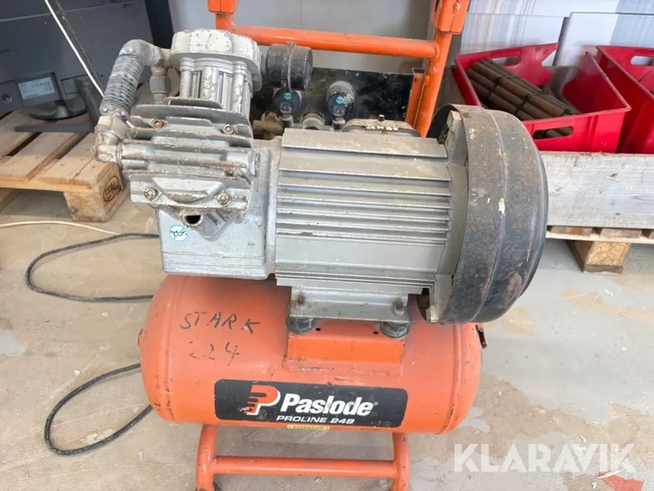 Billede 10 - Kompressorer Paslode Proline 248