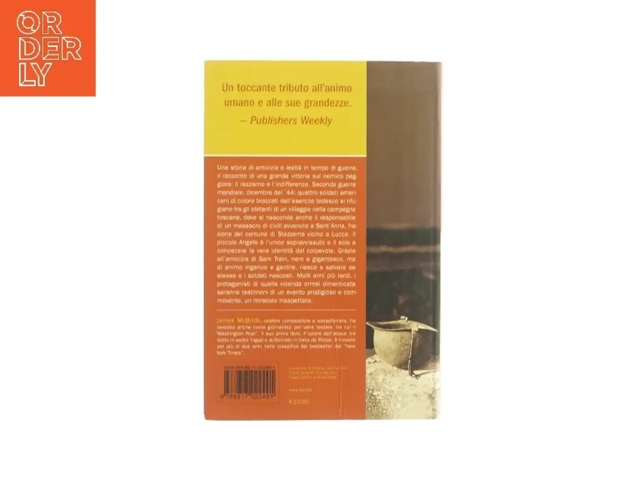 Billede 2 - Miracolo a sant'anna af James McBride (bog)