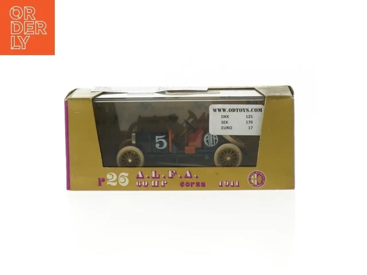 Billede 1 - A.L.F.A 60HP Corsa1911