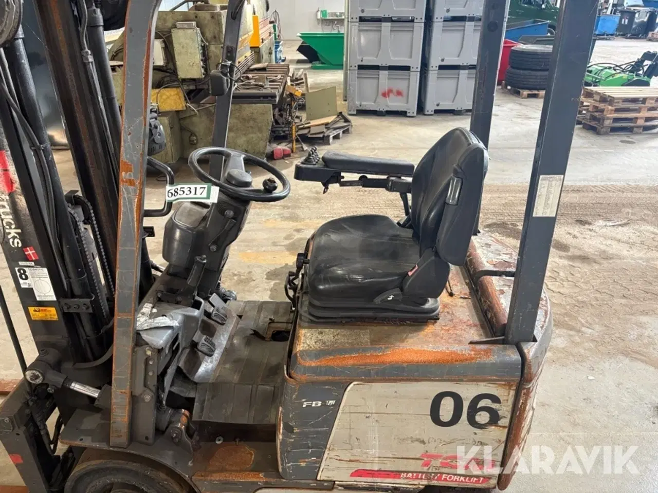 Billede 9 - Gaffeltruck NP trucks TCM FB18-7 LBC