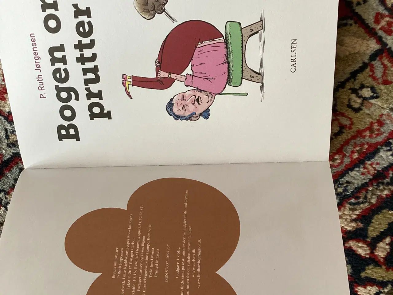 Billede 3 - Bogenom prutter- kommer hele vejen rundt om prutte