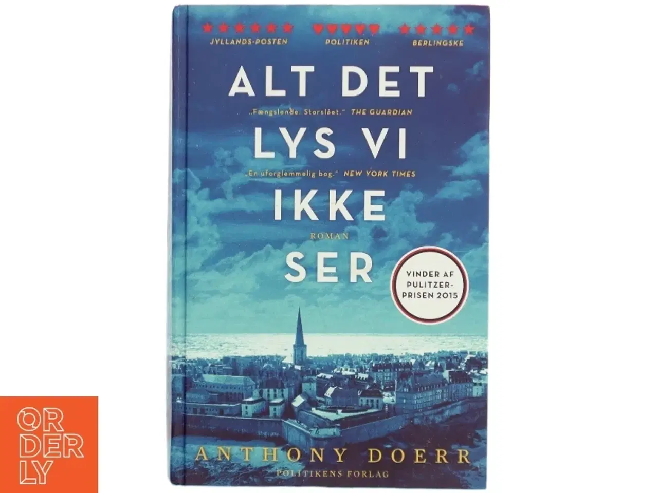 Billede 1 - Alt det lys vi ikke ser : roman (Klassesæt) af Anthony Doerr (Bog)