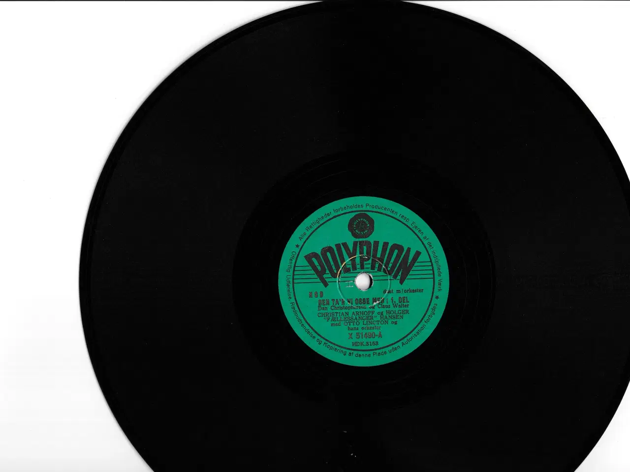 Billede 2 - 78 omdr.  fra 1952