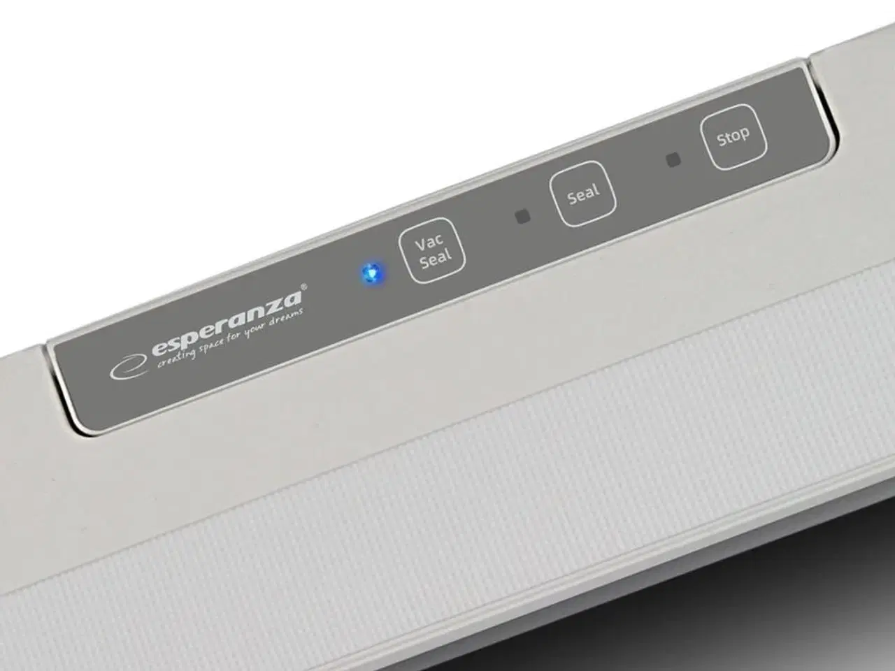 Billede 10 - Vakuumpakker Esperanza EKV001 – 30 cm, hvid
