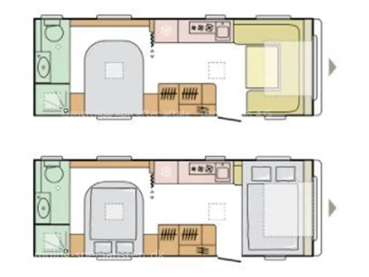 Billede 4 - 2021 - Adria Adora 613 UT   Adria Adora 613 UT 2021 - Se den nu hos Camping-Specialisten.dk