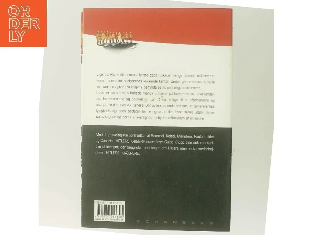Billede 3 - Hitlers krigere af Guido Knopp (Bog)